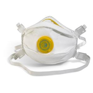 FFP3V Valved Moulded Dust Mask (Box of 5 Masks)